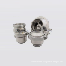 Stainless Steel Sanitary Check Valves